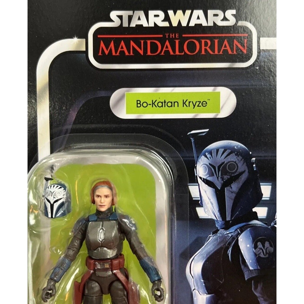 🔥 Star Wars Vintage Collection BO-KATAN KRYZE VC226 The Mandalorian FAST SHIP